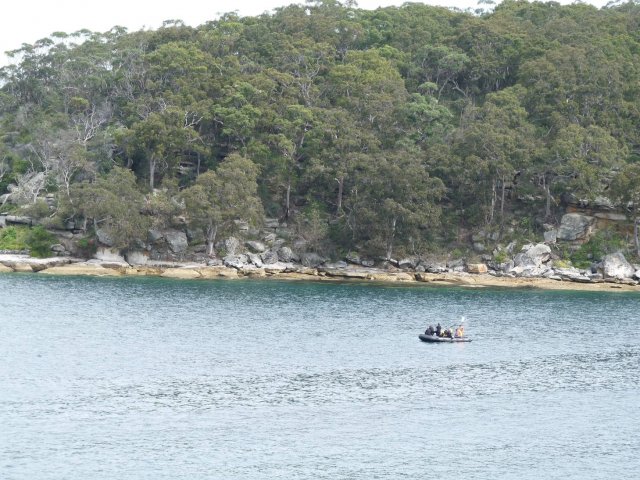 The area near Obelisk Beach, Georges Head, where Bungaree kept his fishing boat